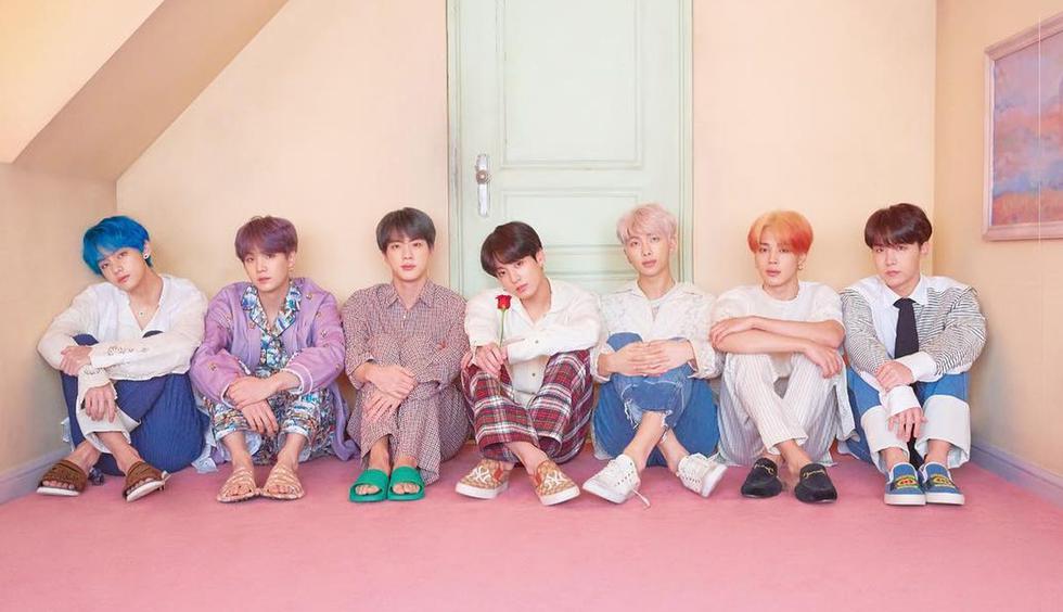 Becky G y uno de los integrante de BTS lanzarían tema. (Foto: bts.bighitofficial)