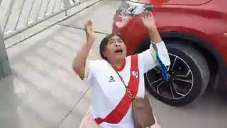 De rodillas: el emotivo festejo de los hinchas de Alfonso Ugarte tras llegar a la final de Copa Perú