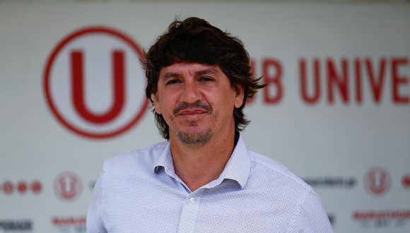 Jean Ferrari, administrador del club de fútbol Universitario de Deportes. (Foto: Joel Alonzo)