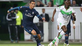 Champions: Real Madrid alteró campo del Bernabéu para ganarle a Wolfsburgo