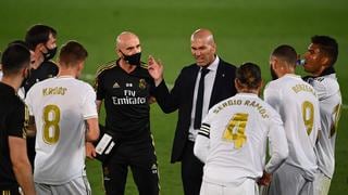 Novedades con miras al City: Zidane cambió los planes de los entrenamientos del Real Madrid