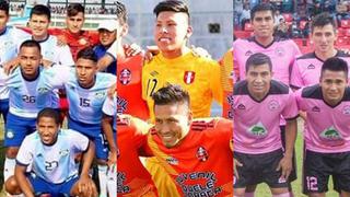 Purita creatividad: así lucen las camisetas de los 50 equipos clasificados a la etapa nacional de la Copa Perú