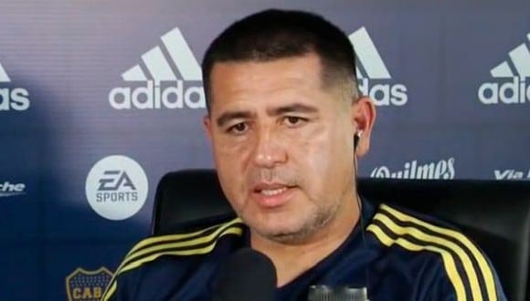 Juan Román Riquelme es el actual presidente de Boca Juniors. (Foto: EFE)