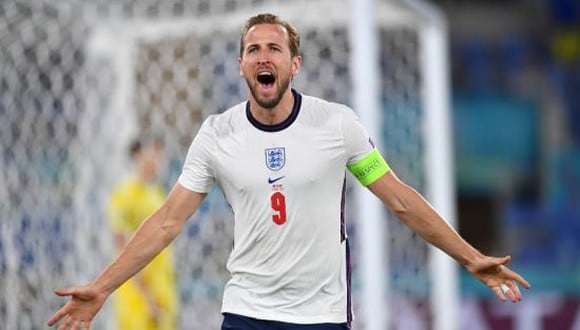 Harry Kane es una de las figuras de la Selección de Inglaterra en la Eurocopa 2021. (Foto: Getty Images)