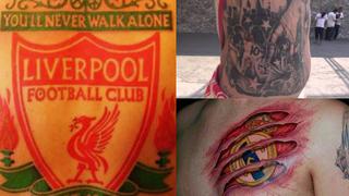 Con la 'U' y Alianza: 20 de los tatuajes más 'bravos' de equipos de fútbol con los que alucinarás [FOTOS]