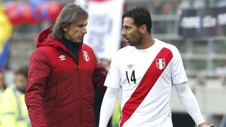 El disgusto de Gareca sobre Pizarro: “No podemos convocar a jugadores que se autoexcluyen”