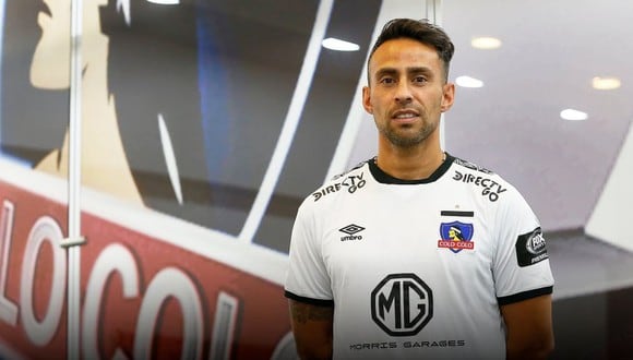 Valdivia regresó al fútbol chileno (Foto: Colo Colo)