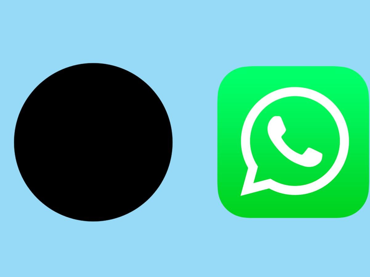 WhatsApp | Qué significa el emoji del círculo de color negro | Emoticones |  Meaning | Aplicaciones | Apps | Smartphone | Celulares | Truco | Tutorial |  Viral | Estados Unidos | España | México | NNDA | NNNI | DEPOR-PLAY | DEPOR