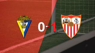 Sevilla derrotó con lo justo a Cádiz en su casa