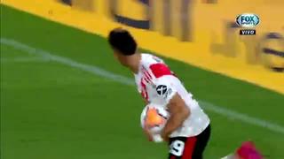 Quieren ir por más: Santos Borré marcó el 2-0 para River Plate [VIDEO]