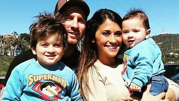 Lionel Messi disfruta sus tres días libres junto a su familia en París (Referencial).
