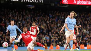 ¡Solo faltaba él! Gol de Haaland para el 4-1 de Manchester City vs. Arsenal [VIDEO]