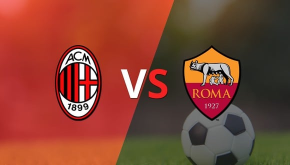 ¡Ya se juega la etapa complementaria! Milan vence Roma por 2-1