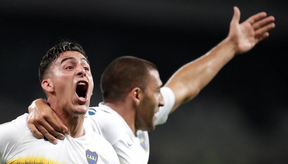 Boca Juniors eliminó a Cruzeiro por los cuartos de final de la Copa Libertadores. (REUTERS)