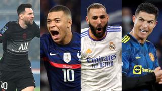 Con Messi y Lewandowski: la lista de los diez futbolistas finalistas al Balón de Oro 2021