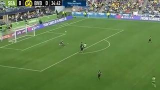 'Paralizó' Alemania por un instante: así fue el golazo de Raúl Ruidíaz al Borussia Dortmund [VIDEO]