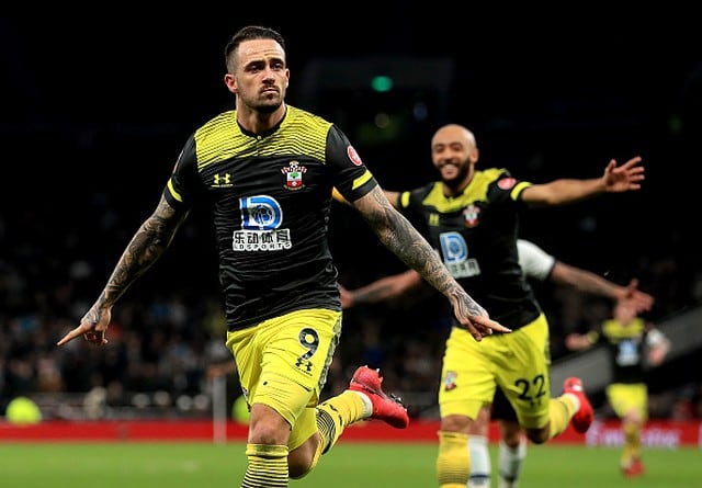 10. Danny Ings tiene 14 goles (28 puntos). (Getty)