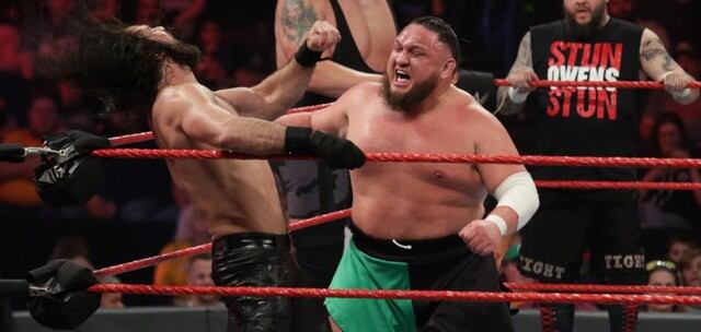 Samoa Joe. (WWE)