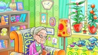 Demuestra que eres hábil: ubica el balón oculto y ayuda a la abuelita en el reto viral