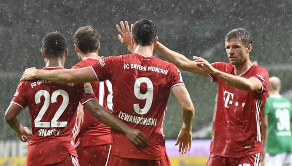 Bayern arremetió contra la UEFA (Foto: AP)
