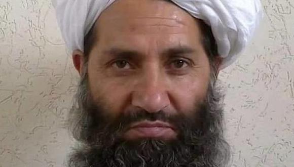 Mawlawi Hibatullah Akhundzada es el actual líder de los talibanes que han vuelto a retomar su poderío en Afganistán (AFGHAN ISLAMIC PRESS)
