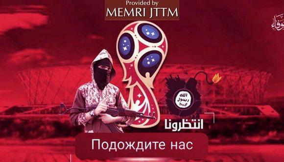 ISIS lanzó amaneza al Mundial de Rusia 2018.
