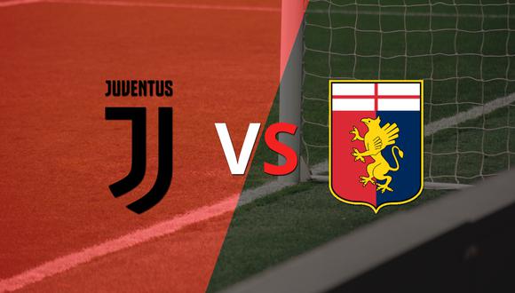¡Ya se juega la etapa complementaria! Juventus vence Genoa por 1-0