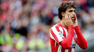 Sin Liga ni Champions: Joao Félix se esguinzó un tobillo y se perdería hasta cuatro partidos con Atlético