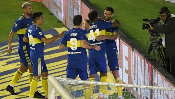 Boca Juniors derrotó 2-1 a Atlético Tucumán en la fecha 12 de la Liga Profesional de Argentina 2021. (Foto: Boca Juniors)