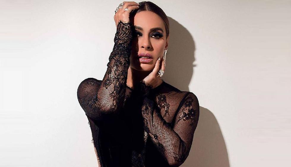 Galilea Montijo y el extravagante vestido que utilizó en la final de “Pequeños Gigantes”. (Foto: @galileamontijo)