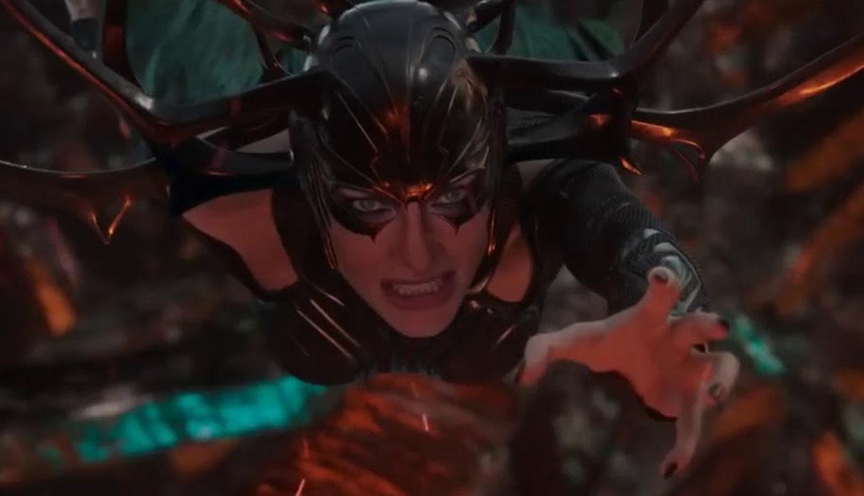 Hela (Thor: Ragnarok) (Foto: Marvel Studios)