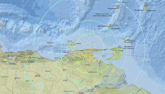 Temblor en Venezuela hoy - 18 de marzo: epicentro y magnitud del último sismo. (Foto: EFE)