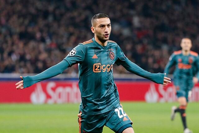 Hakim Ziyech. (Getty)