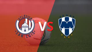 Hay empate en el estadio Alfonso Lastras Ramírez por gol en contra de CF Monterrey