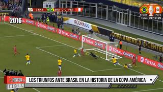 Revive los triunfos de Perú sobre Brasil en todas las ediciones de la Copa América