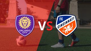 Por la semana 3 se enfrentarán Orlando City SC y FC Cincinnati