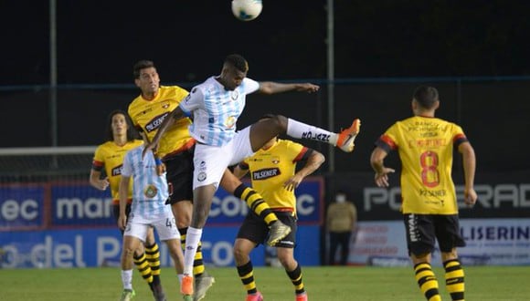 Guayaquil City superó a Barcelona por la fecha 8 de la Liga Pro 2020 Ecuador