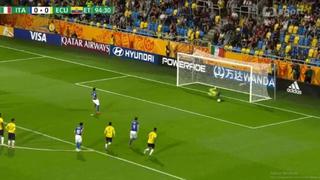 ¡Gigante, Ramírez! Evita penal de Olivieri para que Ecuador siga con vida ante Italia en Mundial Sub 20 [VIDEO]