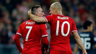 ¡Se les va a extrañar! 'Robbery' y la historia que crearon juntos en el Bayern Munich [INFOGRAFÍA]