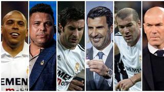 Ronaldo, Zidane, Beckham, Figo y más: así lucían y así lucen ahora los ‘Galácticos’ de Real Madrid [FOTOS]
