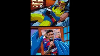 No estuvo Messi, pero igual es protagonista: los mejores memes de la derrota del Barcelona ante Athletic Club