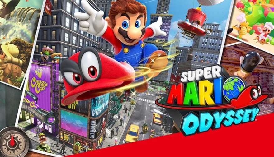 Super Mario Odyssey saldrá el 27 de Octubre para la Nintendo Switch (Foto: Nintendo)