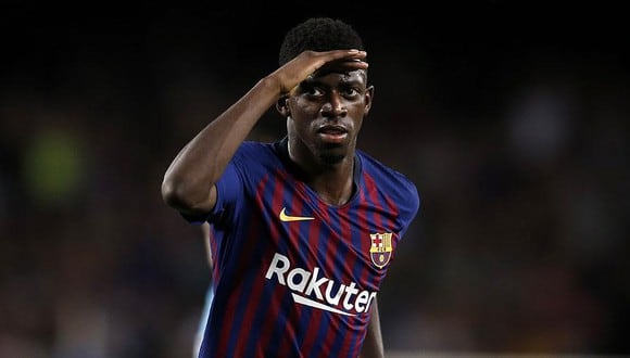 El Barcelona le pidió a Ousmane Dembélé salir del club cuanto antes. (Foto: AP)