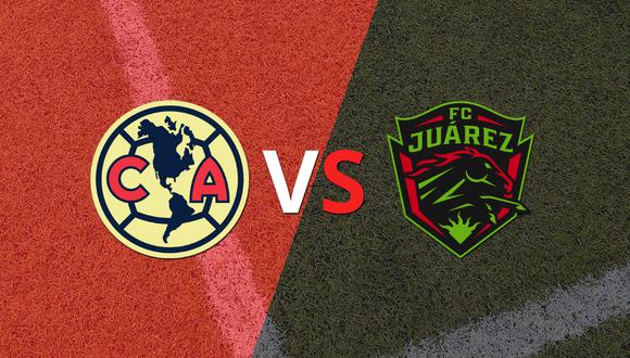 México - Liga MX: Club América vs FC Juárez Fecha 13