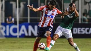 Deportivo Cali igualó 1-1 con Junior por la segunda fase de la Copa Sudamericana 2017