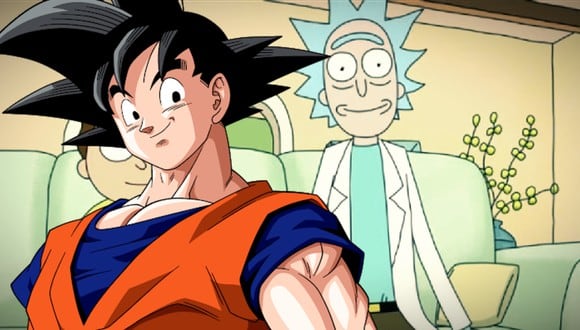 Dragon Ball: cortometraje de “Rick y Morty” hace una referencia a Goku y Akira