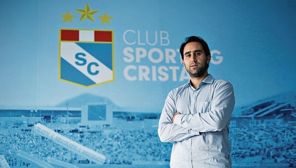 Joel Raffo se pronunció sobre presente de Sporting Cristal. (Foto: prensa SC)