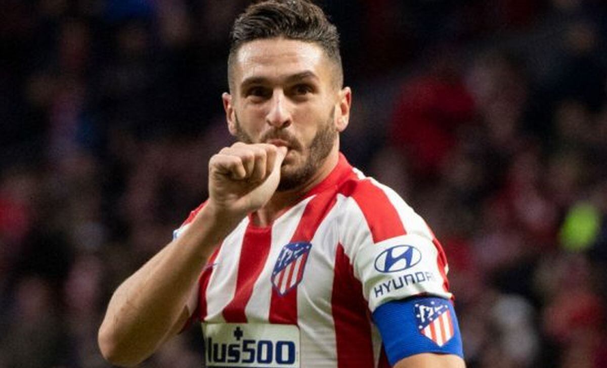 Koke sufrió una lesión en el muslo y no jugará la final de la Supercopa de España 2020 contra Real Madrid. (Foto: Agencias)