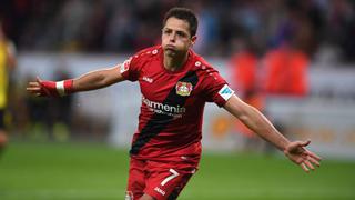 Con gol de 'Chicharito' Hernández: Leverkusen venció 2-0 a Dortmund