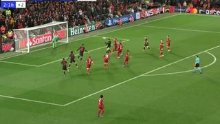 El ‘Cholo’ no lo podía creer: Saúl Ñíguez marcó a los 92′ el empate del Liverpool vs Atlético de Madrid... pero el juez lo anuló [VIDEO]